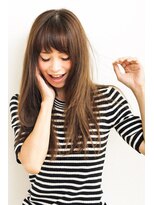 メルクマール(MERKMAL) グレージュパーソナルカラーロング