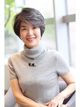 イチリン 千葉(ICHIRIN) やわらかモノトーンショート