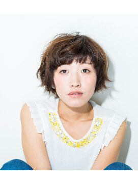 ハレヘアー ホーム(Hale hair home) やわらかマッシュショート