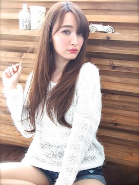 リベラ(LIBERA) 【Libera表参道】☆無造作ストレート×イノセントアッシュ