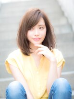 マルジュ(Marge) 【hair make Marge】ナチュラルフェミニンストレート