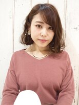 ヘアルーム ドア(Hair room DOOR) 【 DOOR 】ふわふわ☆ボブ