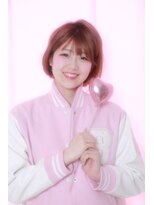 ナンバー ユアイロ 川崎(N° uairo)&nbsp;なんちゃってボブアレンジ