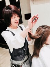 ヘアメイクアモーレ 光の森店(Hair Make Amore) 菅 京華