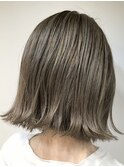 【GOOD DAY HAIR】《切りっぱなしBOB×ミルクティー》　　下北沢