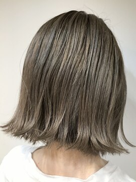 グッデイ ヘアー(GOOD DAY HAIR) 【GOOD DAY HAIR】《切りっぱなしBOB×ミルクティー》　　下北沢