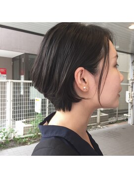 ヘアアンドスペース ベロン(hair&space velon) 重ためオシャレボブ