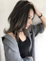 2020年夏 セミロング グラデーションの髪型 ヘアアレンジ 人気順