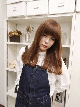 オペラ(OPERA by BALLET HAIR) オレンジベージュ