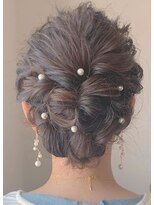 ハウリーヘアアンドスパ(HAURY hair&spa)&nbsp;パーティヘアセット