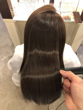 アールヘアー(ar hair) 【2019春夏・白井】アイスブラウン【スタイリング前】