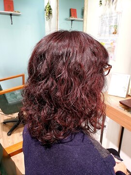 ゴタヘアー(gota hair) カーリーヘア