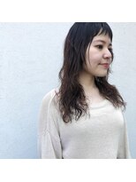 フェンヘアーアイス 中目黒(Fen.hair ici)&nbsp;大人かわいい　パーマスタイル　ウェーブスタイル