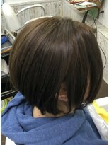 ステラ クルー(STELLA CRUISE)&nbsp;ベージュ☆ショートボブ