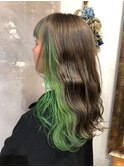 インナー★ライトグリーン