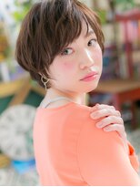 カバーヘア ブリス 戸田公園西口店(COVER HAIR bliss)&nbsp;★やわらかくせ毛風小顔ショートで大人女子へ30代40代50代★6