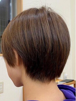 ヘアールームヴァニラ(Hair Room Vanilla)の写真/【親身なカウンセリングが◎】お客様"一人一人"のくせ毛＆うねりのお悩みに合わせた丁寧な接客が当店の自慢