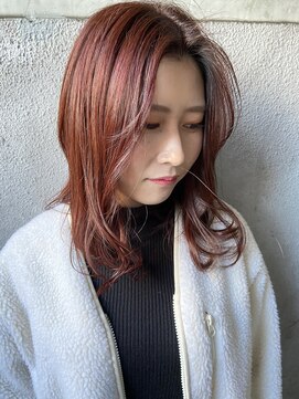 アンベンド(unbend) 韓国風ピンキーカラー