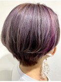 ハイブリーチパープル☆