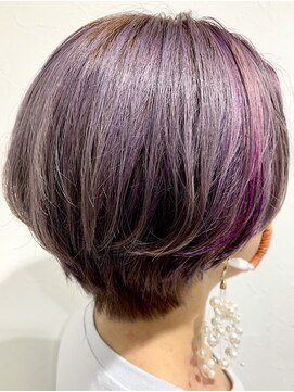 ワープ 青葉台(WARP) ハイブリーチパープル☆