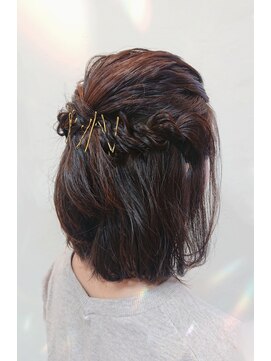 ヘア ストア リタイム(hair store Re-Time) お呼ばれアレンジヘア