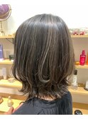 ブルーベージュ ハイライト