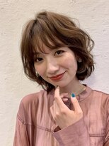 マグノリア(MAGNOLIA) 柔らかアンニュイなパーマスタイル