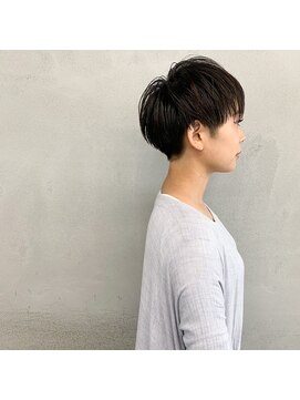 タグ(#tag) #刈り上げジェンダーレスベリーショート