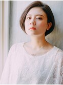 耳かけとろみボブ/20代/30代/40代/50代/倉敷駅/白楽町