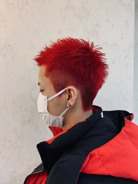 タリィランド(talleyrand) ベリーショート×レッド