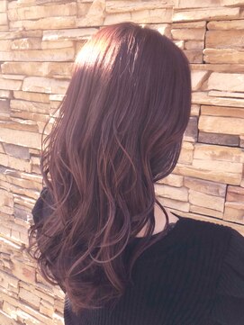 フィラージュ サロンドウィズ(filage SALON DE WITH) 30代/40代/ピンクベージュ/ロング