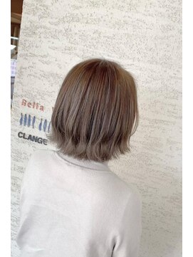 ベラビータ 田宮店(BellaVita) ハイライト × グレージュ