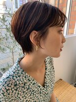 ローウェ 新百合ヶ丘(Louwe)&nbsp;小顔ハンサムマッシュショート[新百合ヶ丘/新百合ヶ丘駅]