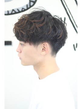 シリー(SILLY) ゆるふわカーリーマッシュ