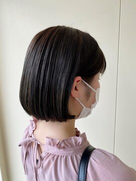 カシェ リタ ヘアー(CACHE'&RITA HAIR) ボブ◯グレーブラウン