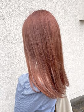 リオリス ヘア サロン(Rioris hair salon) ほんのりグレイピンク