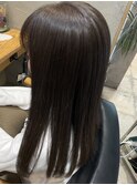 20代30代40代暗髪ナチュラル艶ストレート