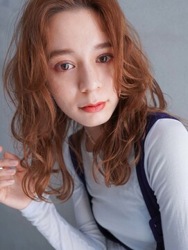 カンナ(Canna) くびれ/Aラインミディアム/かきあげ/髪質改善/tokio/20代30代