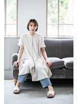 カリン 横浜店(carin) 【carin横浜】ショートボブ/ショコラベージュ/暗めカラー