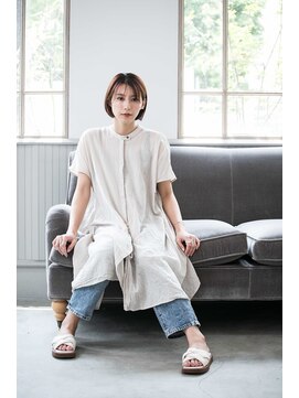 カリン 横浜店(carin) 【carin横浜】ショートボブ/ショコラベージュ/暗めカラー