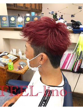 フィールリノ(FEEL lino) ショートレッド