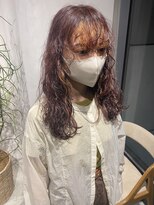 エイト ヘアサロン 渋谷本店(EIGHT)&nbsp;パーマインナーカラー