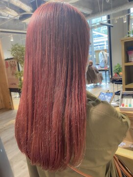 ジャストビューティ ルフレ 金沢八景店(Just Beauty Rufure) カシスピンク/ベージュ/大人かわいい/フェザーバング