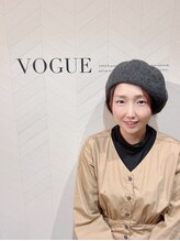 ヴォーグ(VOGUE) 高頭 瞳