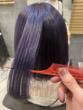 ネオンヘアー(neon hair) ☆ラベンダーパープル☆