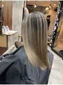 #黒髪#ボブルフ#ネビージュ#小顔#ワンレン