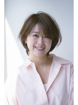 ワンマイル 本川越(one mile) ゆるふわショートボブ