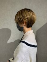 アニュー ヘア アンド ケア(a new hair&care) 20代30代大人可愛い★小顔ショート