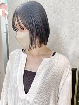 ココロクレド(COCOLO credo) オトナかわいいぷつっとボブ