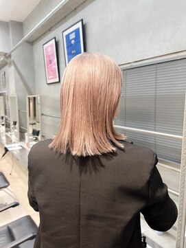 テトヘアー(teto hair) ホワイト　ブロンド　ベージュ